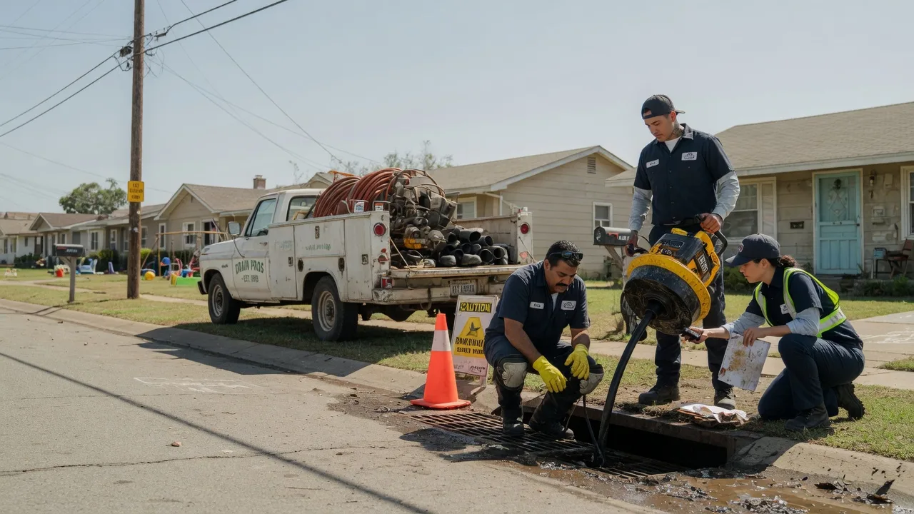 Drain Cleaning in Inkster, ND near me